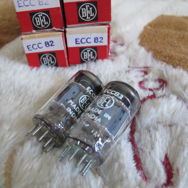 New original box BEL ECC82 12AU7 tube