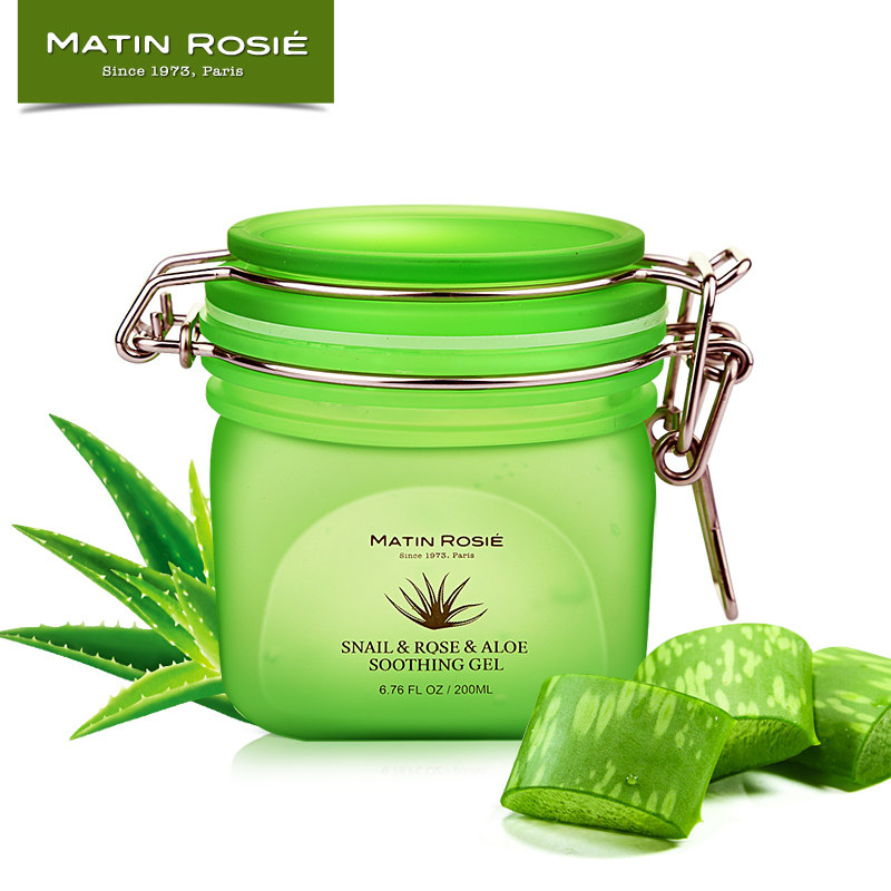玛汀露丝 蜗牛玫瑰 润肤雪妍 芦荟胶