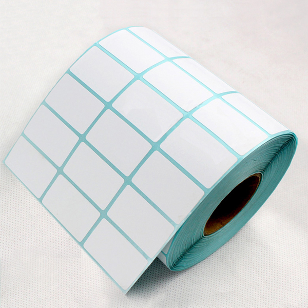 Three anti-thermal paper 32*19 10 20 25 self-adhesive printing paper barcode label sticker electronic called E postal treasure