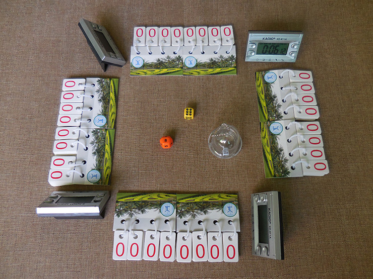 Medium quick card-mini pocket portable card early education math card puzzle card intelligence table game