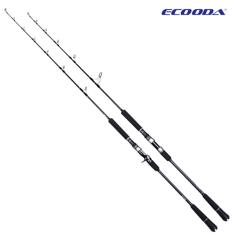 ICool Delta EPJ Surfers Second-generation One-section Iron Plate Rod with straight shank guns slow rocking iron plate shank fishing rod