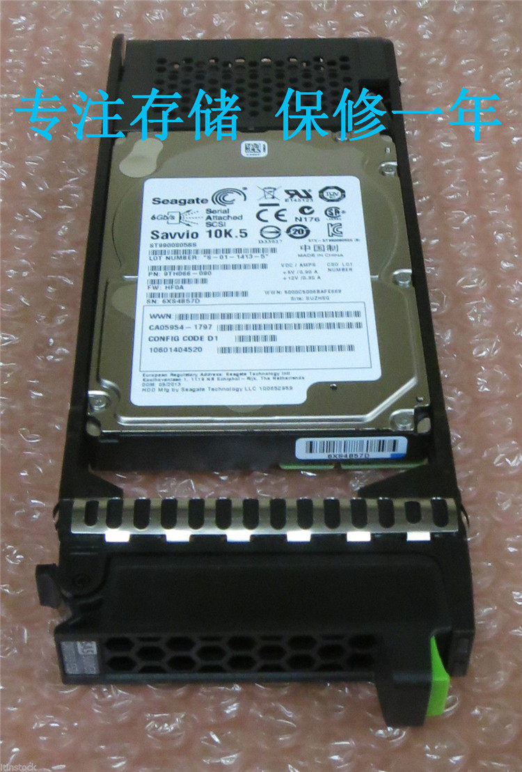 CA07339-E524 Fujitsu 900GB 10K SAS 2 5 HDD DX80S2 DX90S2