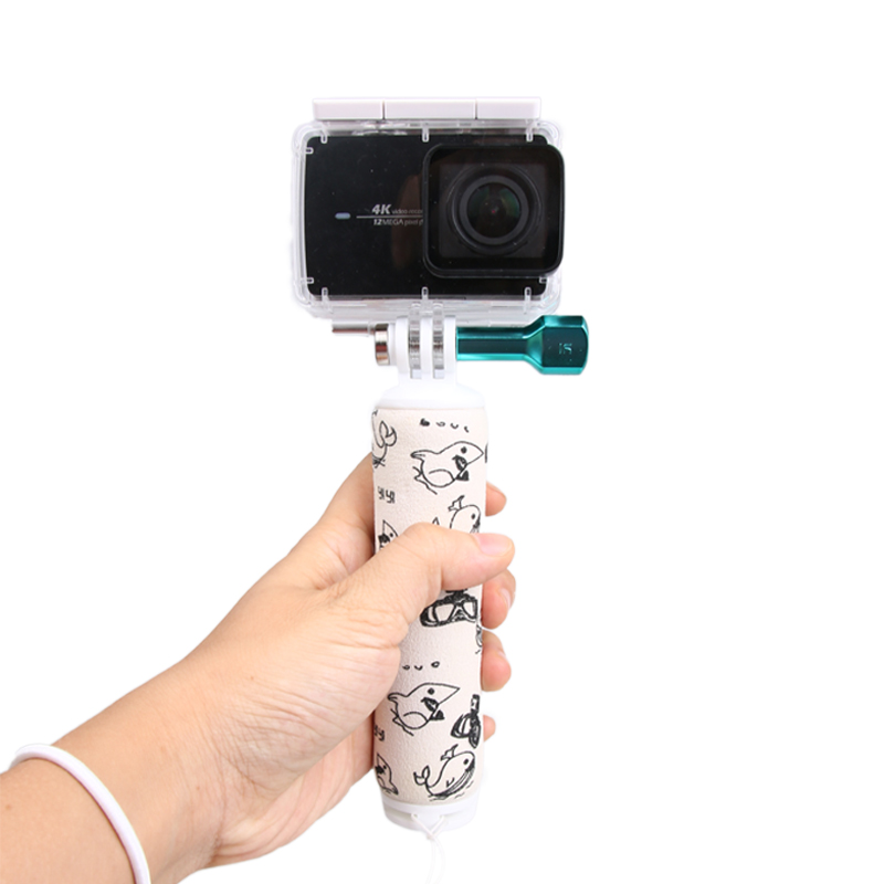 Gopro8 7 6 5 large territory mountain dog small ant 4K buoyancy stick with selfie rod small ant lite original fitting accessory