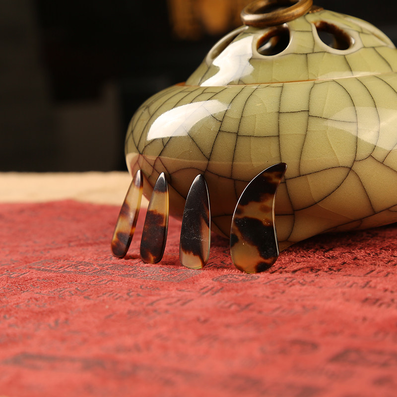 Guzheng nail adult children selected natural materials beginners special guzheng nails (cen maple national music)