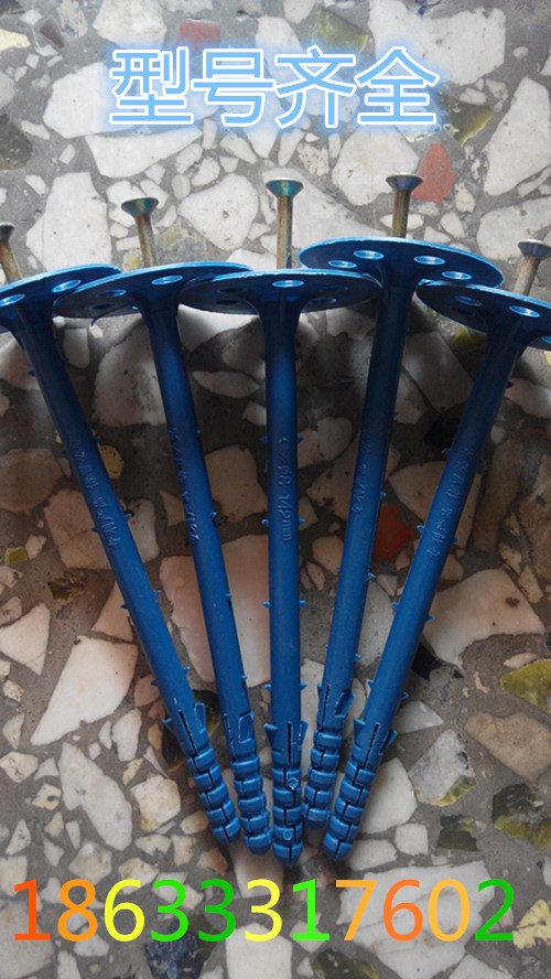 National Standard Insulation Nail External Wall Insulation Anchor Bolt Nail Building Anchor Bolt Plastic Fluffy Insulation Nail