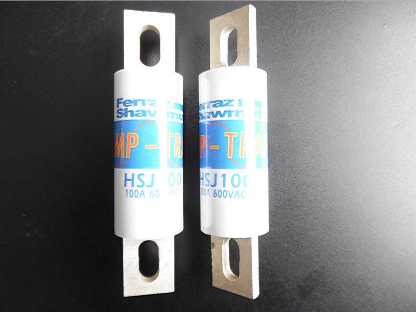 Ferraz Shawmut fuse HSJ100 100A 600Vac 500Vdc
