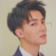 Gió retro với dây chuyền nữ hipster cá tính Harajuku Nhật Bản mạng lưới kim loại màu đỏ kính nam khung - Kính khung mắt kính rayban Kính khung