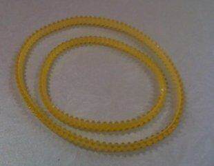 New Yunguang 168 belt electric binding machine transmission belt (large and small) a pair of original