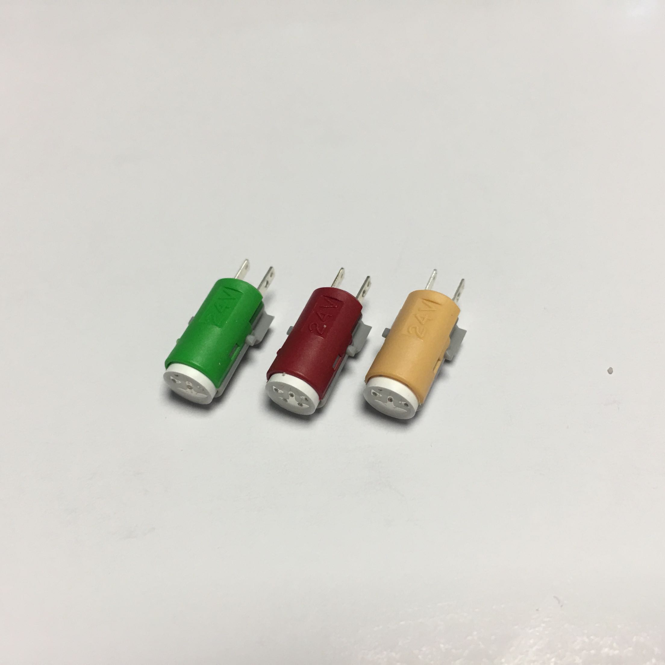 Import original button switch A16-2 bulb LED light bead A16-24DSG 24V 12V 5V