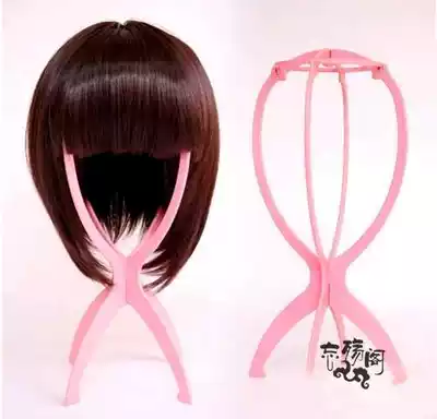 cosplay Wig practice pruning tool wig rack wig special holder wig stand Hair Holder