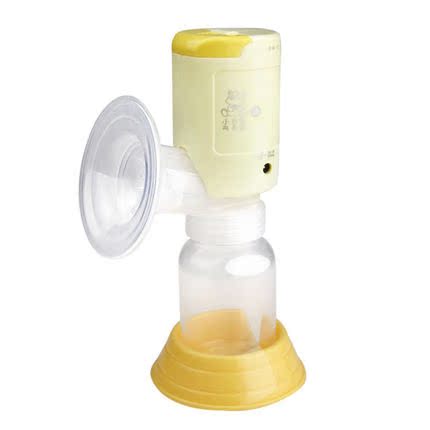 小白熊迷你型电动吸奶器 哺乳吸乳器 产后吸奶器HL-0630