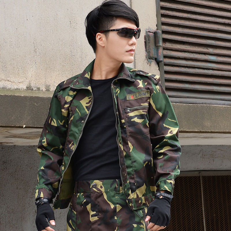 Camouflage Suit, Hunter Camouflage Clothing, Wear-Resistant Work Clothing, New Style Long Pants for Men in Spring, Autumn and Summer Camouflage Suit, Hunter Camouflage Clothing, Wear-Resistant Work Clothing, New Style Long Pants for Men in Spring, Autumn and Summer