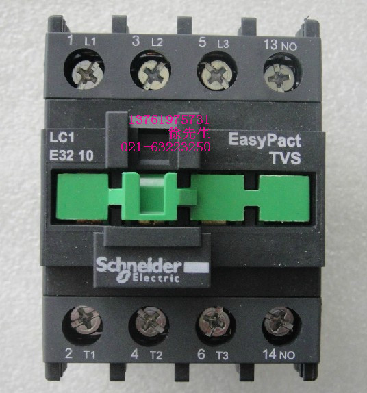 Schneider AC contactor schneider LC1E3210 LC1D3210 LC1N3210N