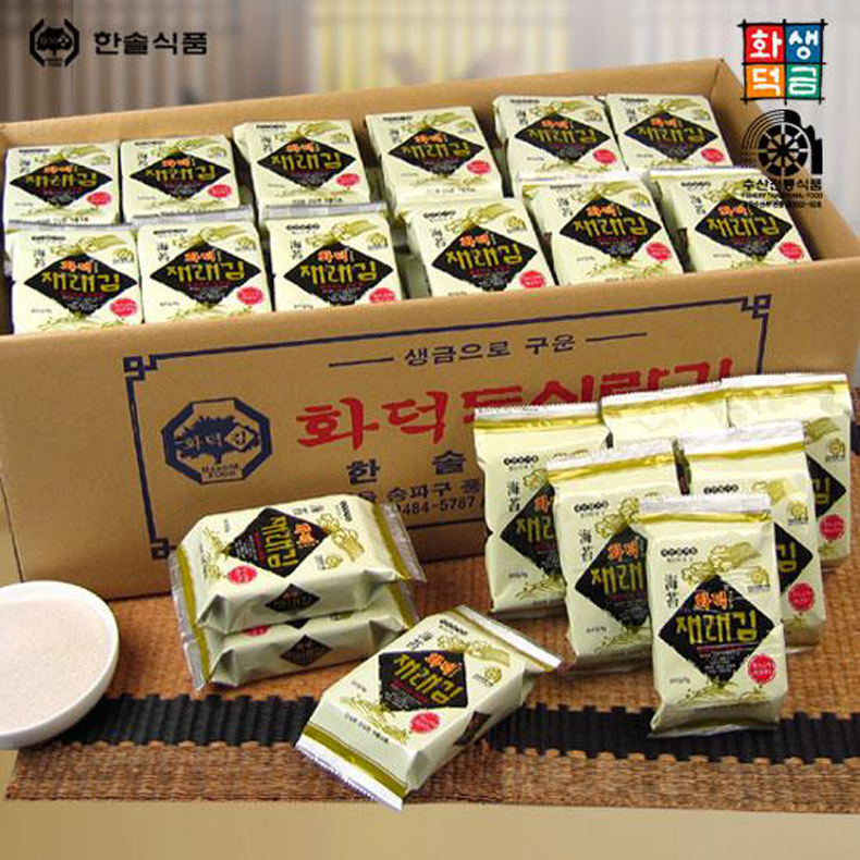 Hansol foods 火炉紫菜 1号儿童装 韩国 紫菜 海苔