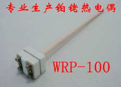 Manufacturer direct S type B type thermocouple platinum rhodium thermocouple WRP-100 type small platinum rhodium thermocouple