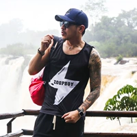 Bóng tối đường phố thể thao nam lưới mồ hôi áo rộng hip hop đào tạo bóng rổ chất béo cộng với phân bón shop quần áo thể thao