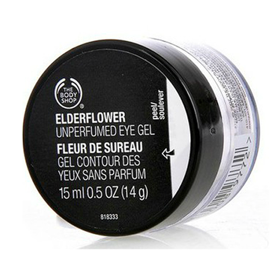 The Body Shop美体小铺接骨木花眼膠 TBS眼霜15ml 香港直邮正品