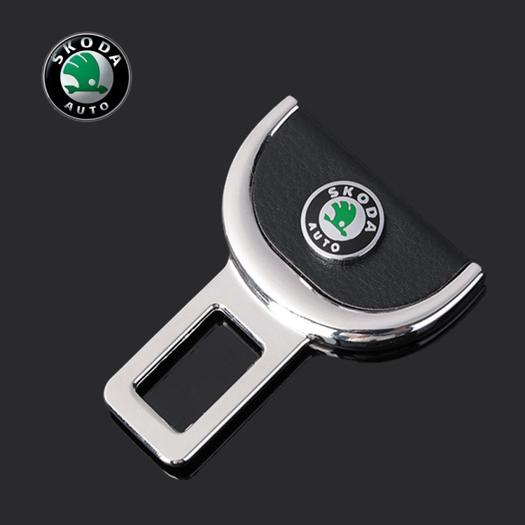 斯柯达明锐速派晶锐昕锐野帝昕动汽车用安全带卡夹保险带卡扣插销