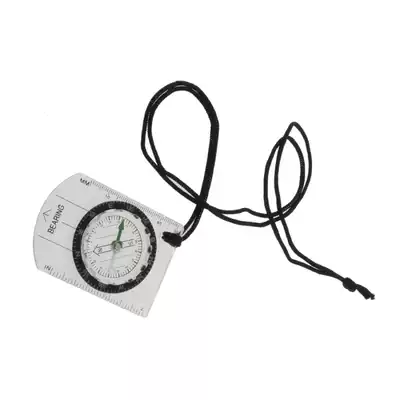 Outdoor multi-function compass pointing north needle drawing map compass orienteering movement