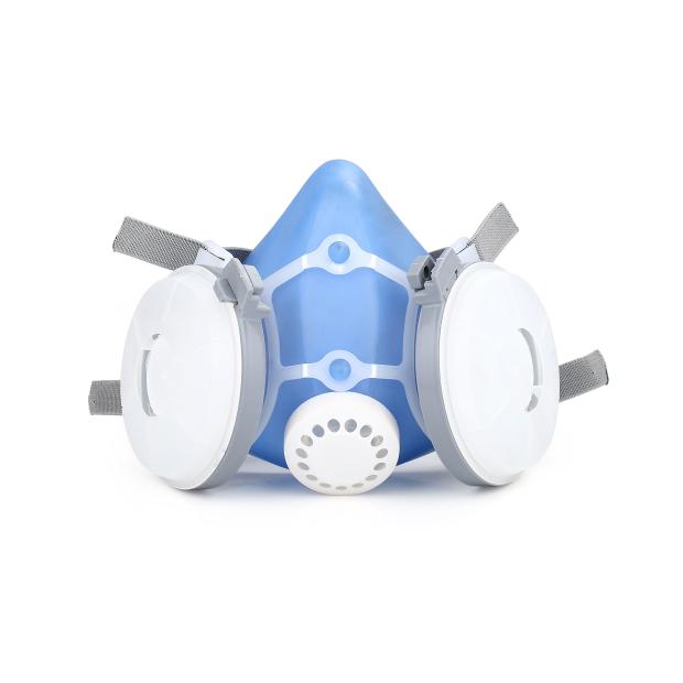 Good tightness in protective labor protection with anti-dust filter-type dust lime industrial dust mask