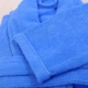 Áo choàng tắm bằng vải cotton thấm nước chất liệu khăn nam nữ trưởng thành thẩm mỹ viện khách sạn dày dài mùa thu và mùa đông nói chung áo ngủ Night Robe