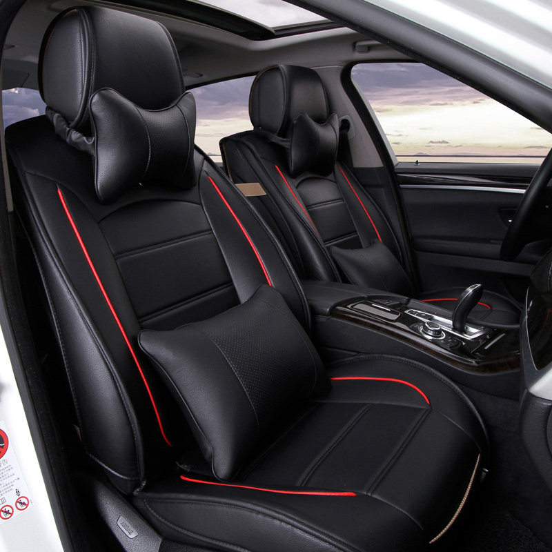 车爱人 新款皮汽车坐套 四季通用 夏季SUV 小轿车垫全包汽车用品