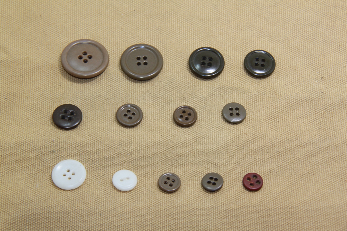 US Army Original windbreaker jacket buttons