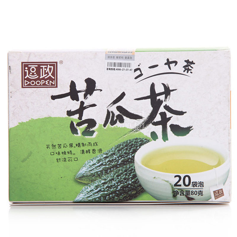 逗政 苦瓜茶 4g*20袋