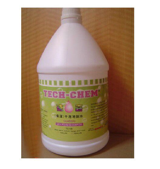 Dejia 108 high foam dry foam carpet water high foam carpet cleaner special for hotel cleaning company