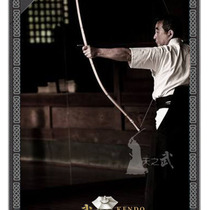 Spot costume kyudo japonais hauts et pantalons jupe costume plastron chaussettes à deux orteils hommes et femmes pratiquent les arts martiaux bleu blanc noir kokdo