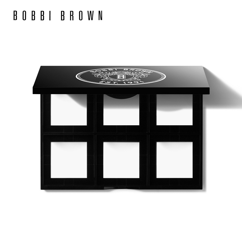 BOBBI BROWN芭比波朗 六色彩妆组合盘 彩妆盘 精致纤薄 随身携带