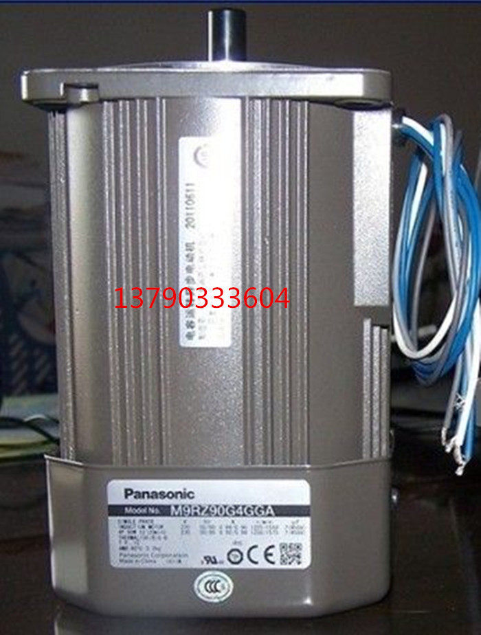 Panasonic 90W reversible motor M9RZ90G4GGA Panasonic 90W positive and reverse three-sided flip motor M9RZ90G4GGA