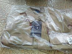 Тренчкот милитари 特价促销美国全新正品propper bdu dcu三沙迷彩特种作战服 作训服