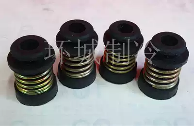 Hualing refrigerator compressor shockproof foot horizontal compressor rubber foot horizontal machine head foot pad Hualing rubber foot