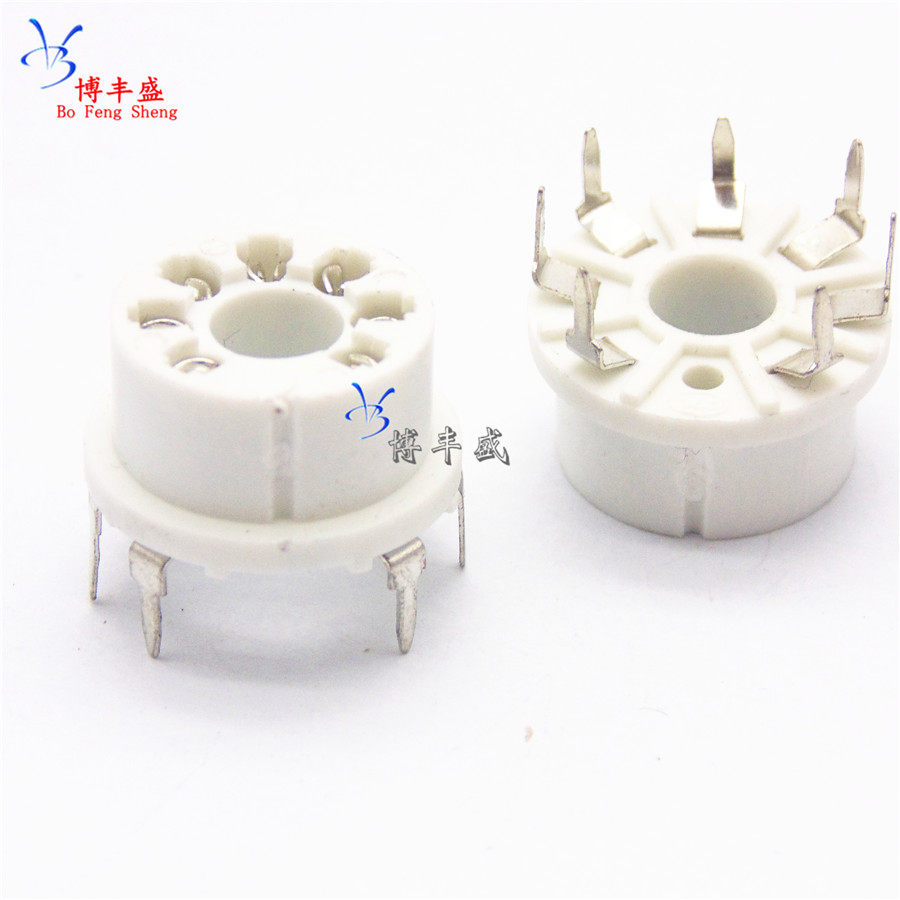 MQ gas sensor base 7 feet plastic specify white