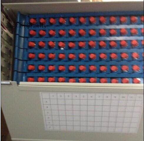 KCL Lungxing Telecom with 72 core box ODF box single mode FC round - head fiber - optic telecommunications class tray