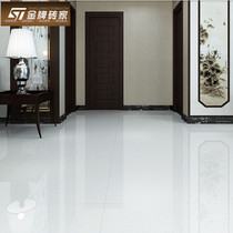 Foshan Pure White Bright Light Floor Tiles 800x800 Living-room Tile Warm Color Vitrified Brick Diamond Glazed 600x600 Floor Brick