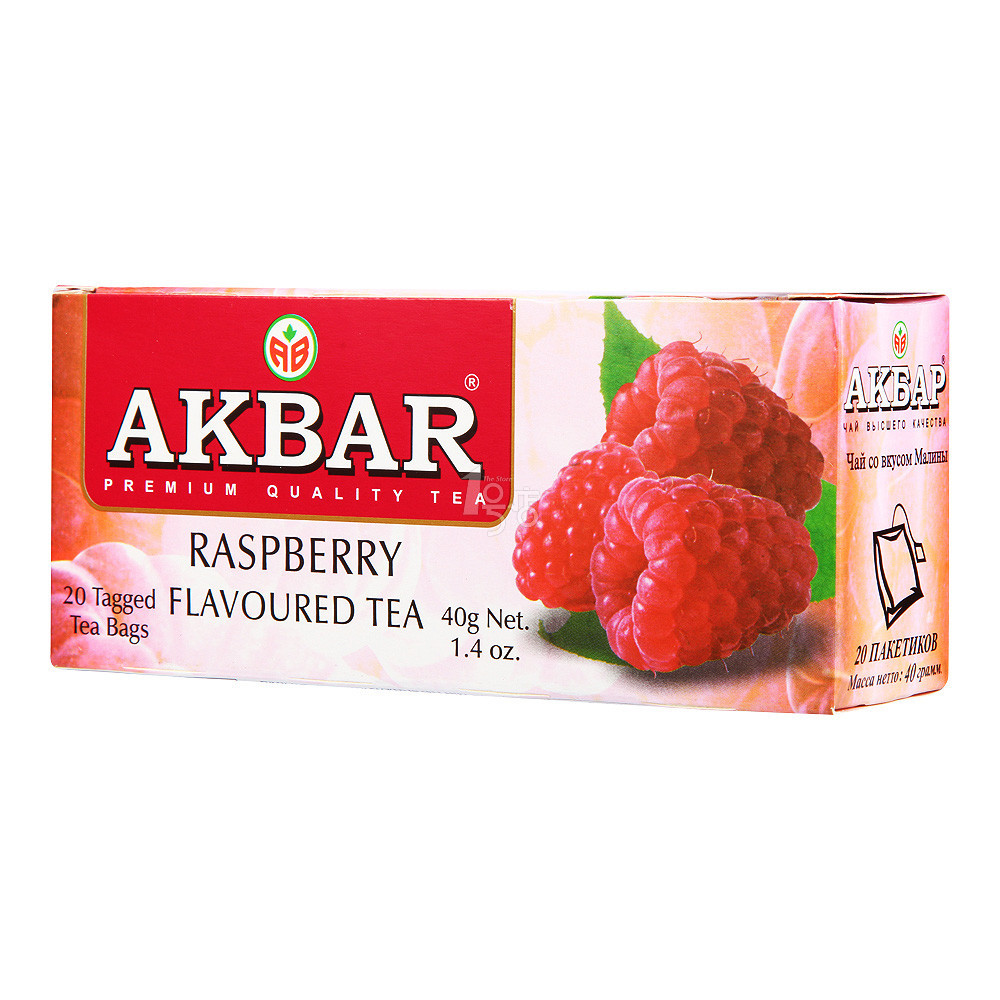 AkBAR 小红莓茶 2g*20 斯里兰卡