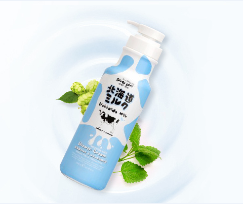 SCENTIO泰国Beauty Buffet 北海道沐浴露 700ml 美白补水滋润正品