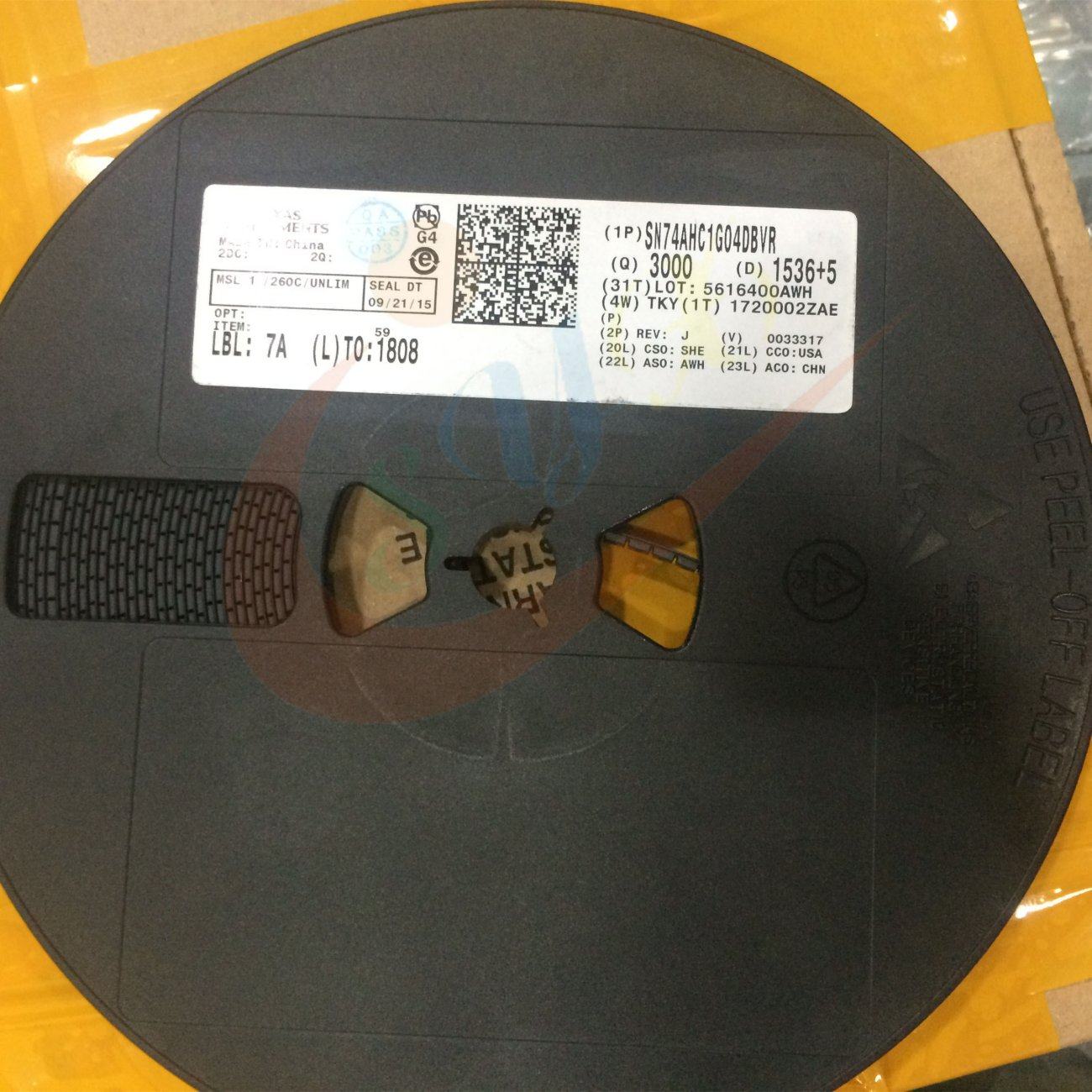 <Imports > SN74AHC1G04DBVR SOT23-5 TI Original Loaded Spot