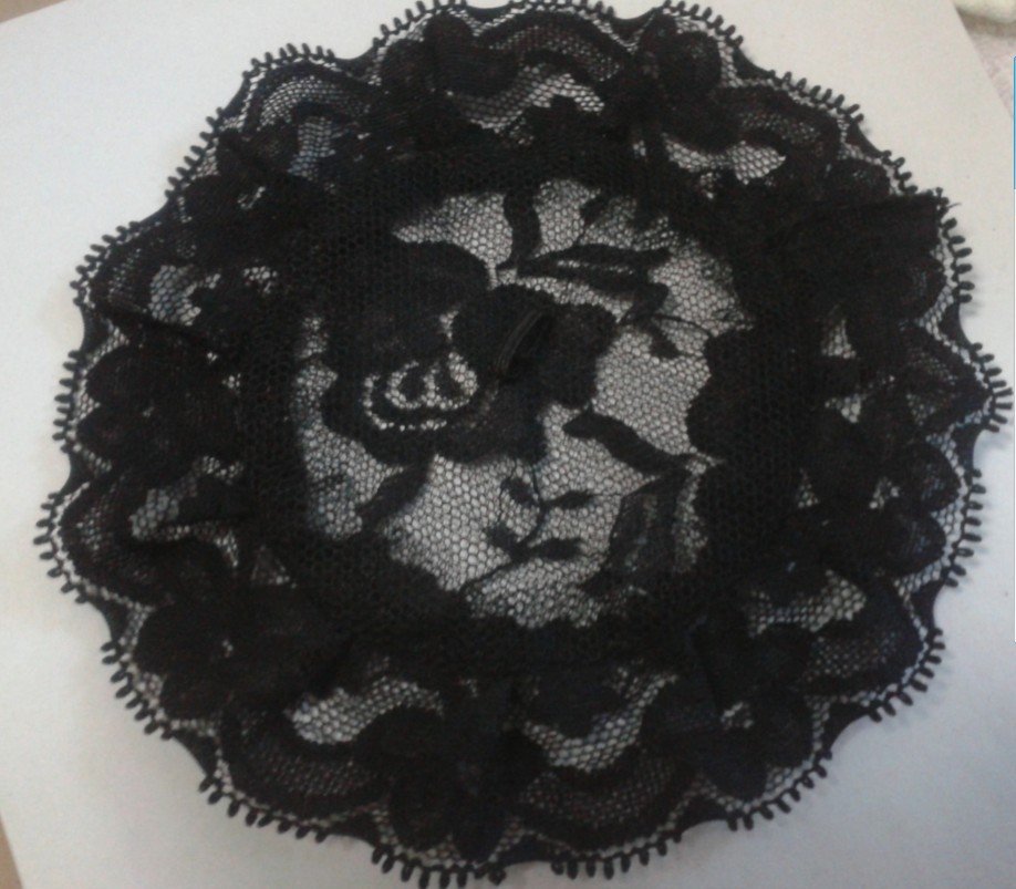 Covered Hats Articles Sisters Head Covered Lace Exquisite Lace Headdress