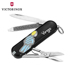 Vickers gốc Quân đội Thụy Sĩ Dao ngoài trời Tự vệ Mini Đa chức năng Công cụ gấp dao Chòm sao Virgo Series bộ dụng cụ đa năng của Nhật Swiss Army Knife