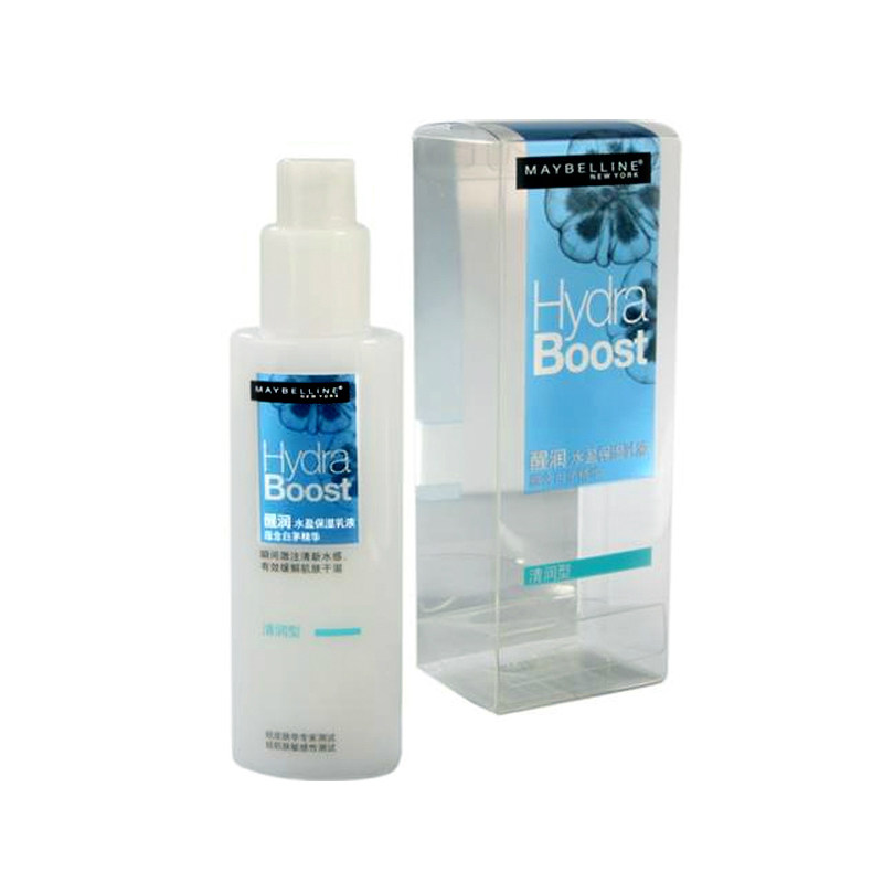 包邮美宝莲醒润水盈保湿乳液75ml 清润型保湿补水保养品护肤品