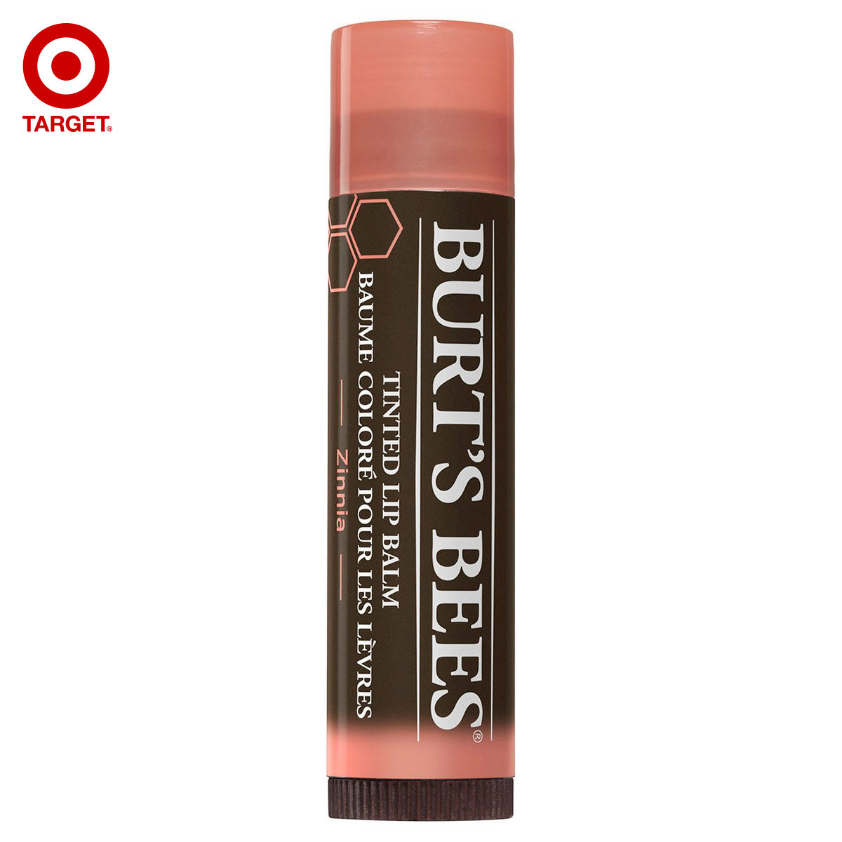 美国进口Burt's Bees小蜜蜂天然涂鸦润唇膏唇彩孕妇可用Target