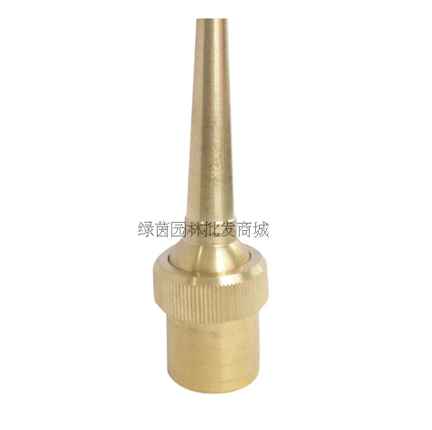 Special copper 6 - point DN 2 million DC nozzle adjustable direct - water fountain for garden gardening