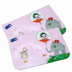 台湾官网直邮进口【幻想大象】PVC护卡套/2入