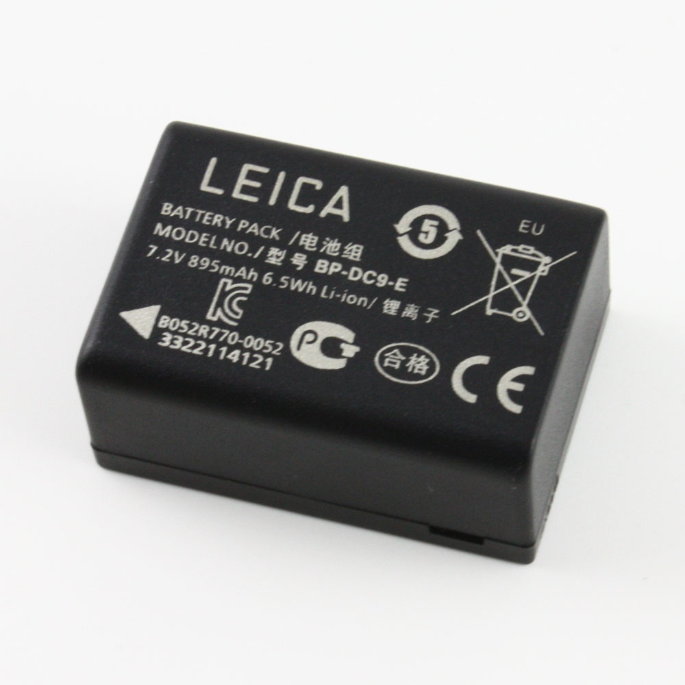 LEICA Leica Leica BP-DC9 DMW-BMB9 camera battery BP DC9 E U V-LUX2 V-LUX3