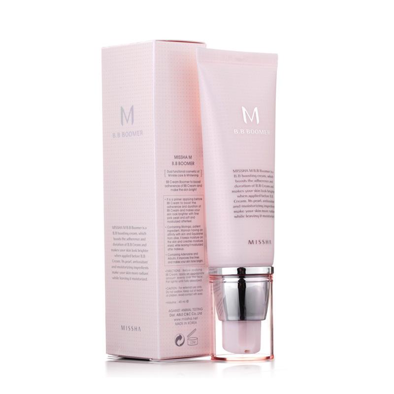 Missha/谜尚遮瑕防晒隔离 魅力润透妆前乳40ml