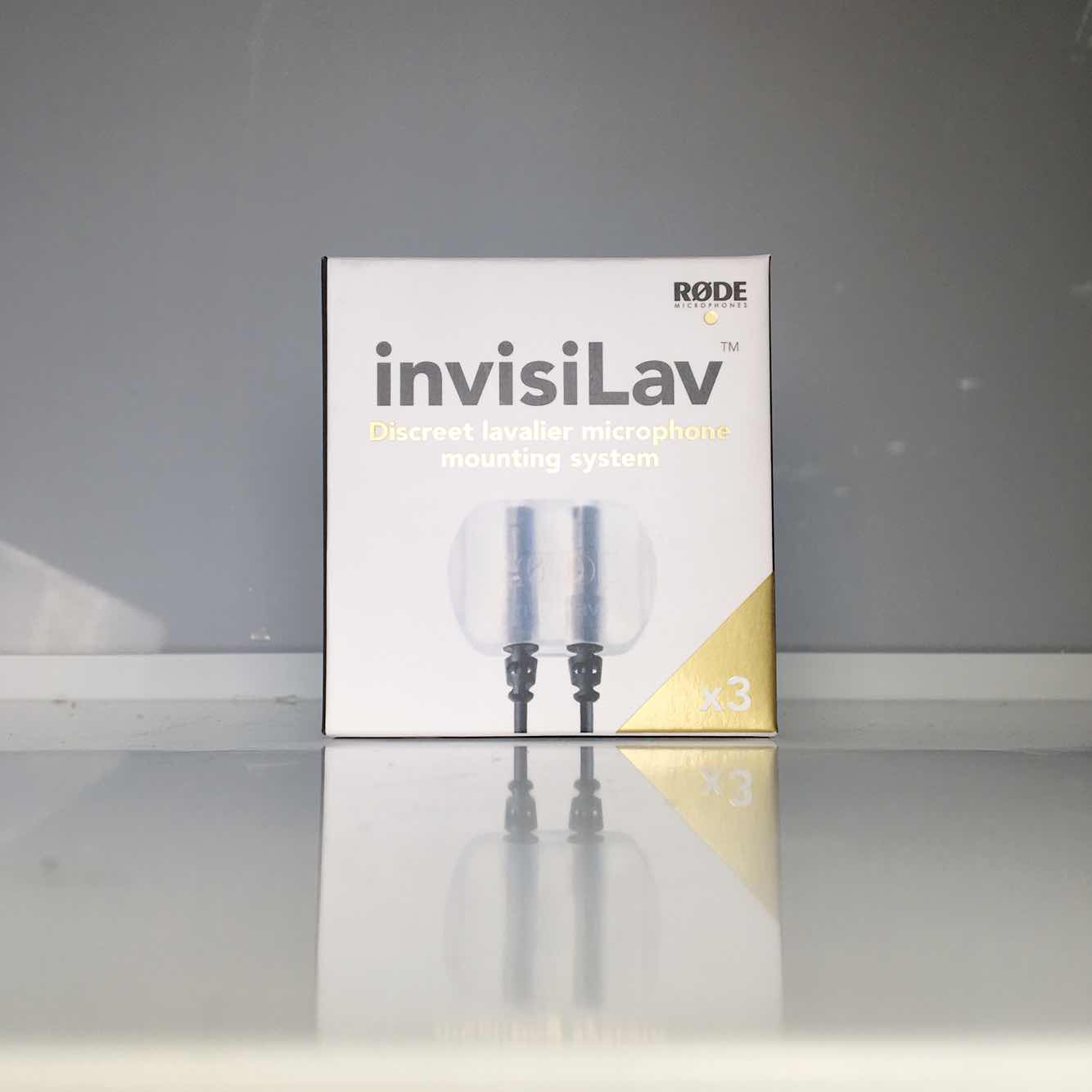 Rhode RODE invisiLav folder Mcsoft sleeve protective sleeve reduces noise reduction friction wireless microphone