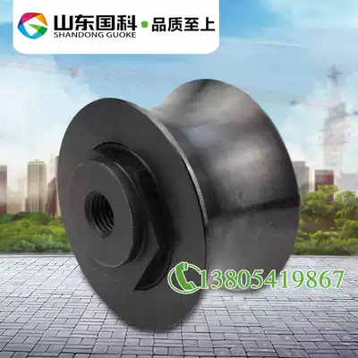 Zhonglian Jinglong construction elevator general 88*49 material hoist inner and outer wire roller human cargo elevator accessories